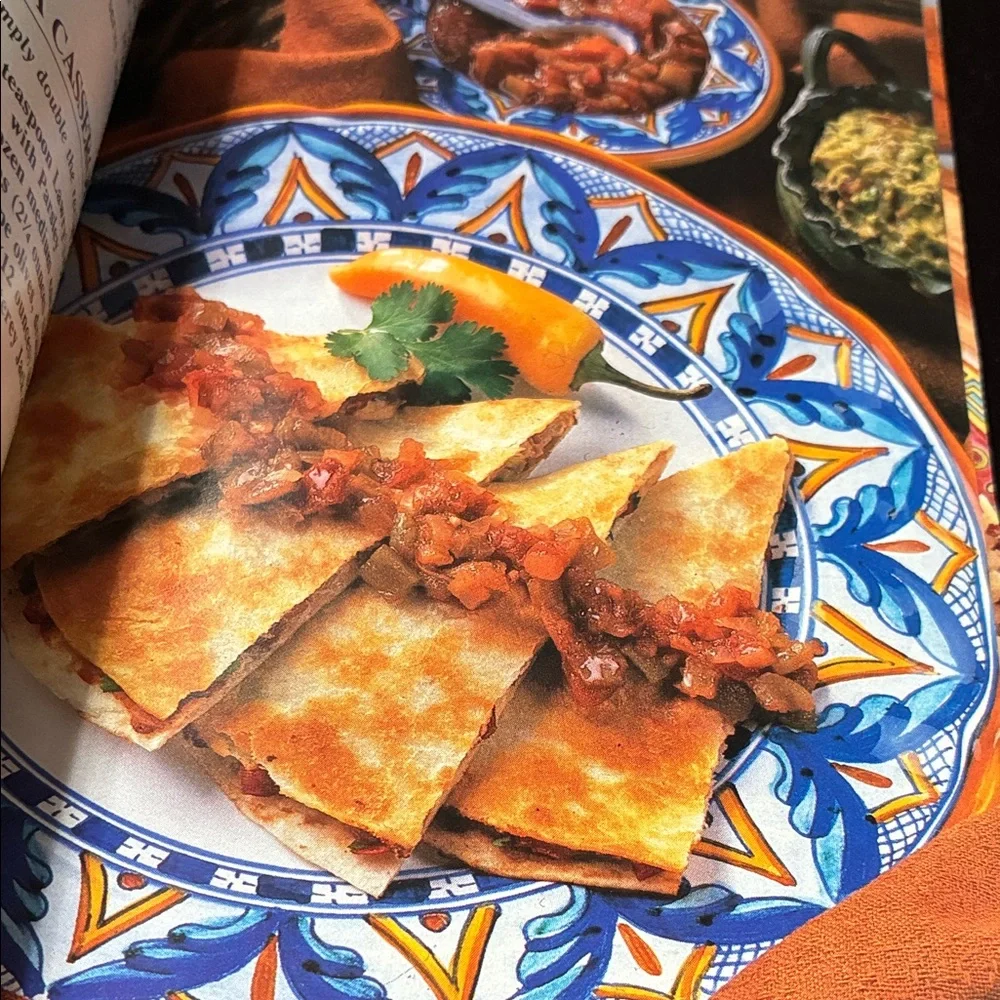 Vintage four piece set of Favorite Recipes cookbooks